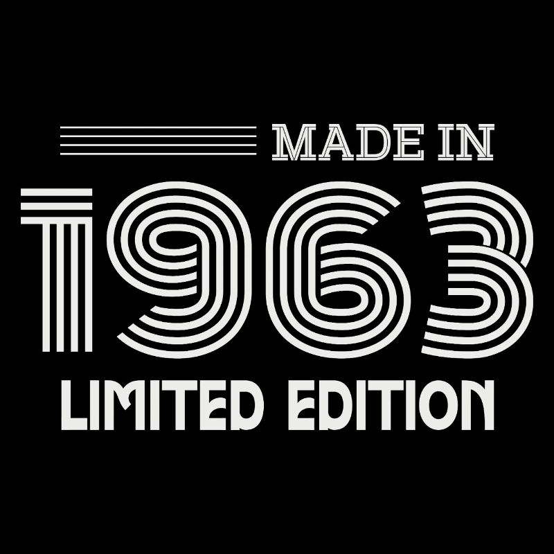 1963 Geburtstagsgeschenk 1963 Geschenkidee