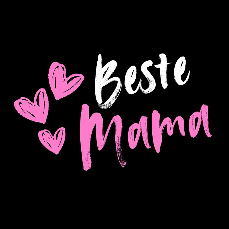 Beste MaMa Herzchen