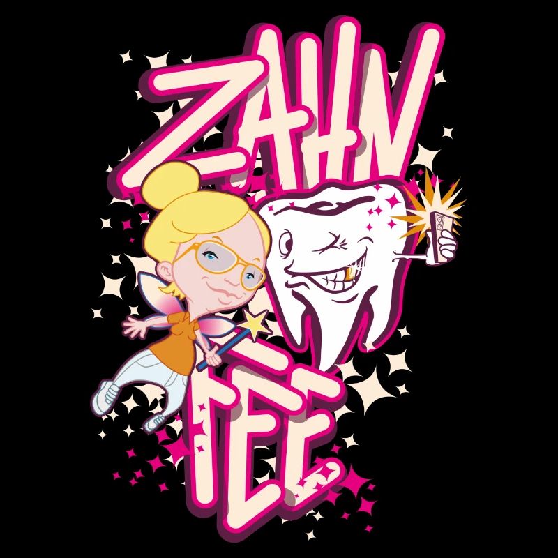 Zahnheldin Comiczauber