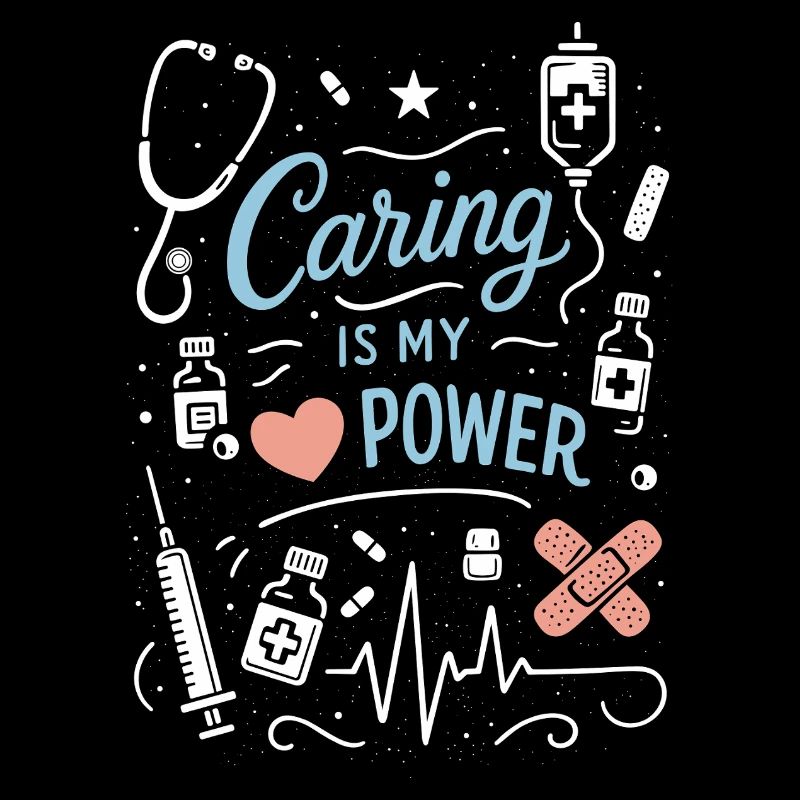 Pflege Beruf Caring is my Power
