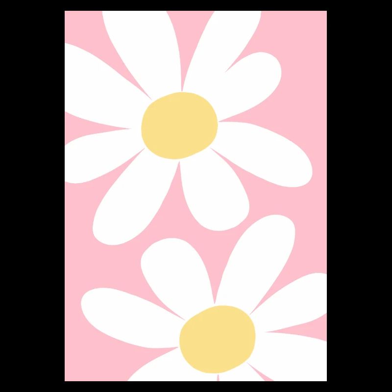 Rose avec des fleurs