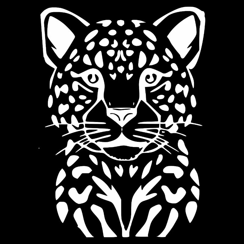 Leopard T-shirt Geschenkidee