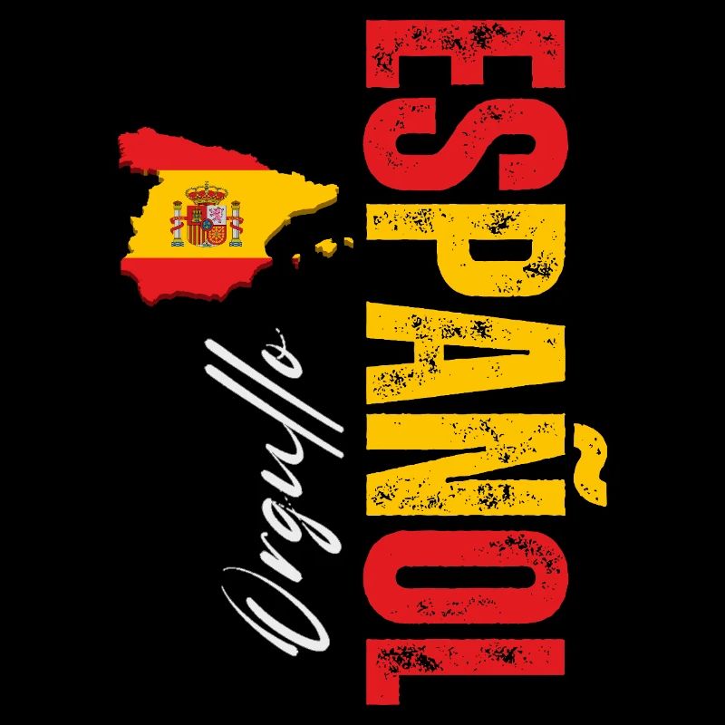 Spanish Pride, vertical design