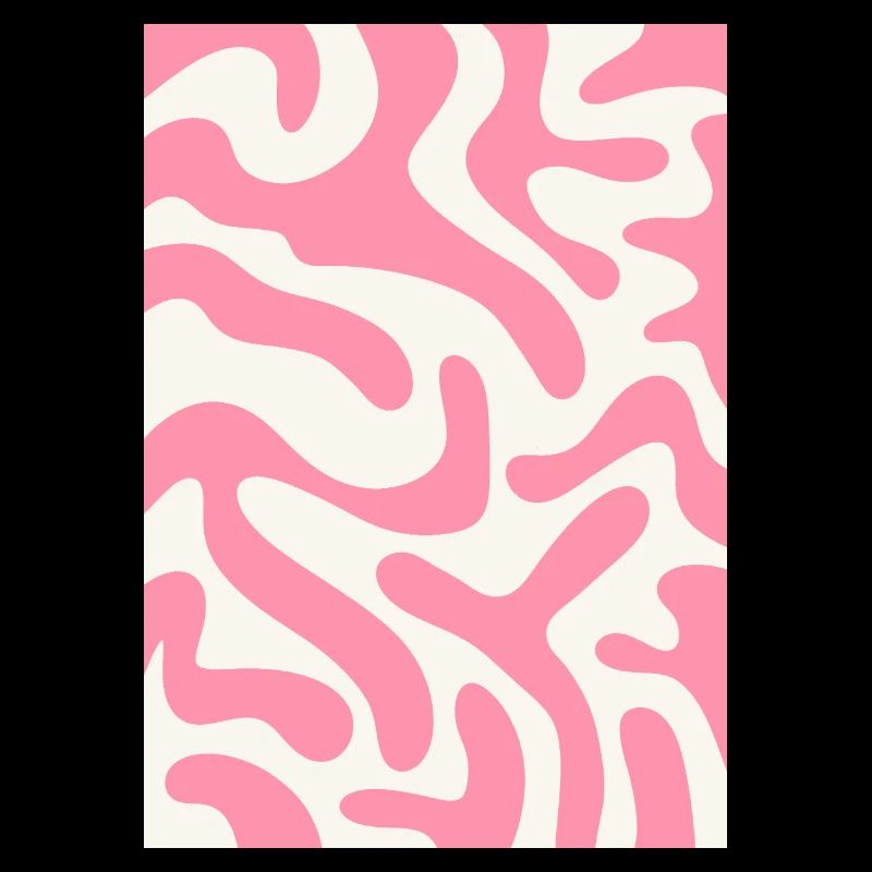 Funky tiger - rosa