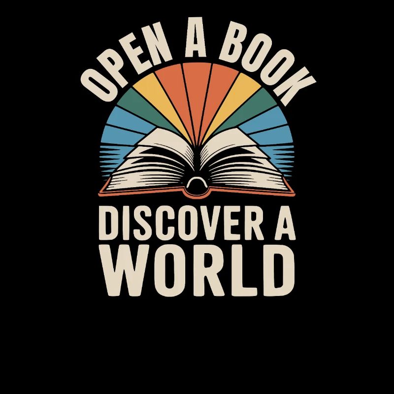 Buch entdecken Sie die Welt beim Lesen von Büchern