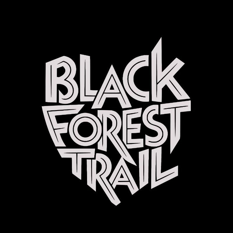 Logo typographique du sentier de la Forêt-Noire