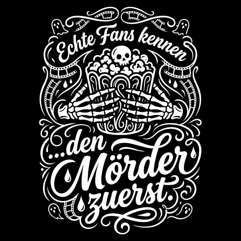 Echte Fans kennen den Mörder zuerst