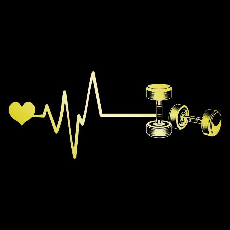 Dumbbell heartbeat
