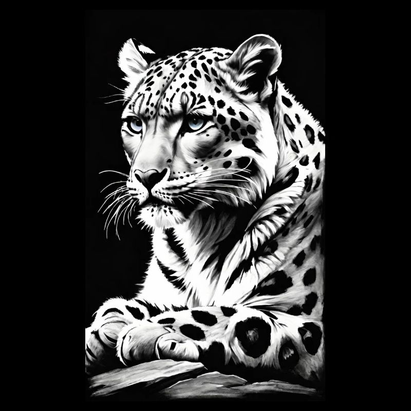 Schneeleopard | Leopard | Raubtier
