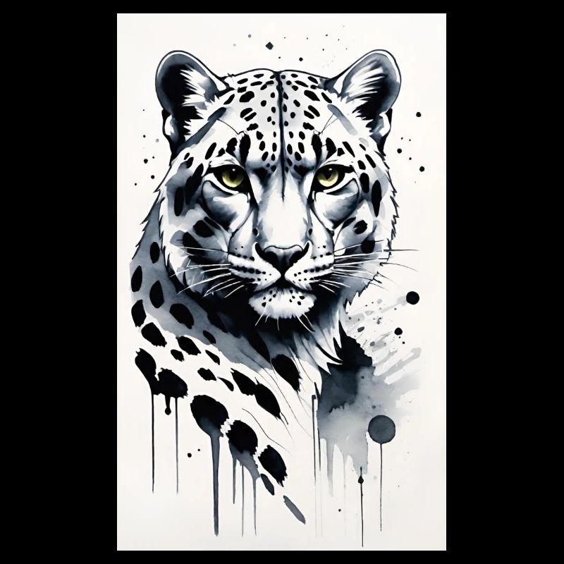 Schneeleopard | Leopard | Raubtier