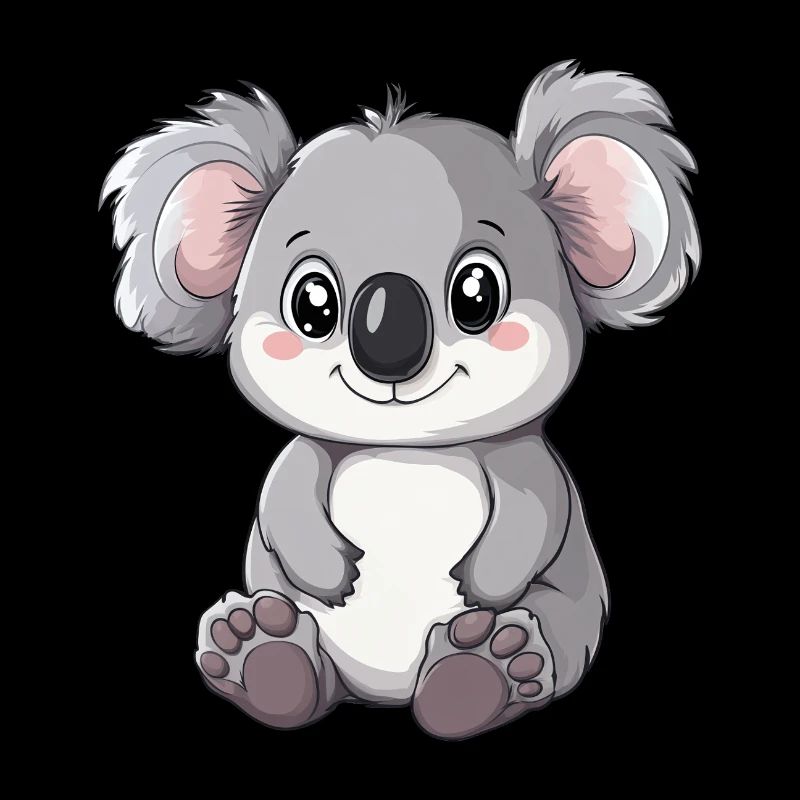 Mignon bébé koala