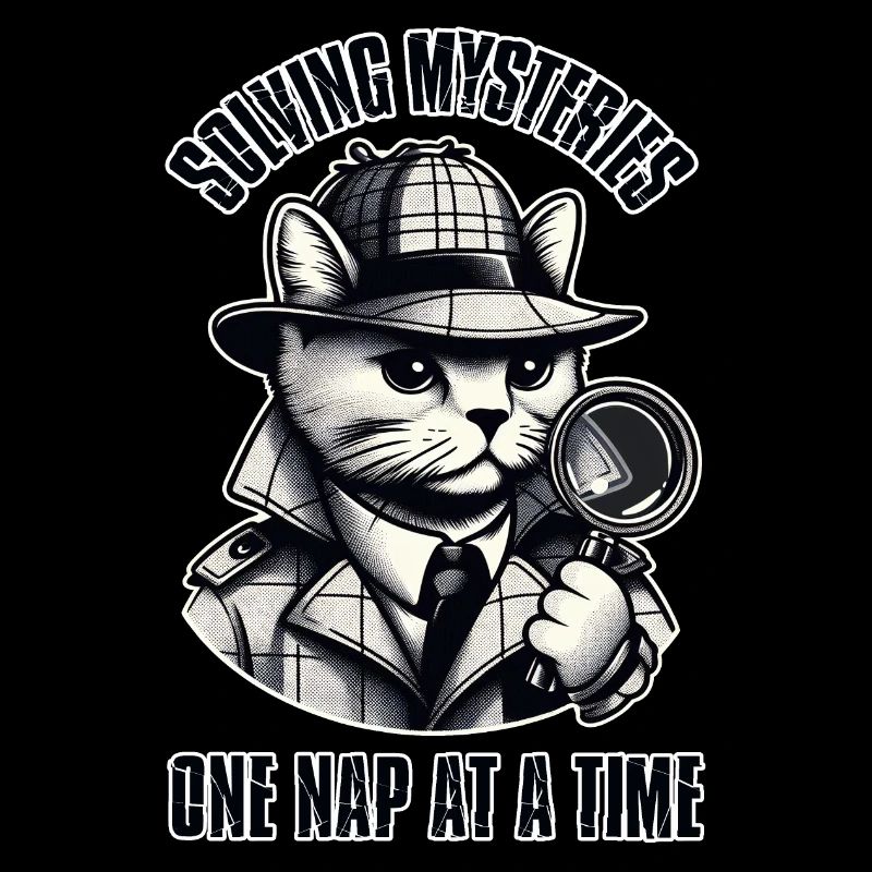 Solving Mysteries, One Nap at a Time!