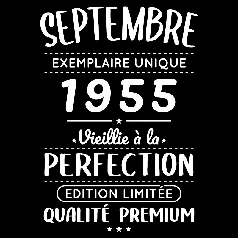 70. Geburtstag - September 1955 Perfektion
