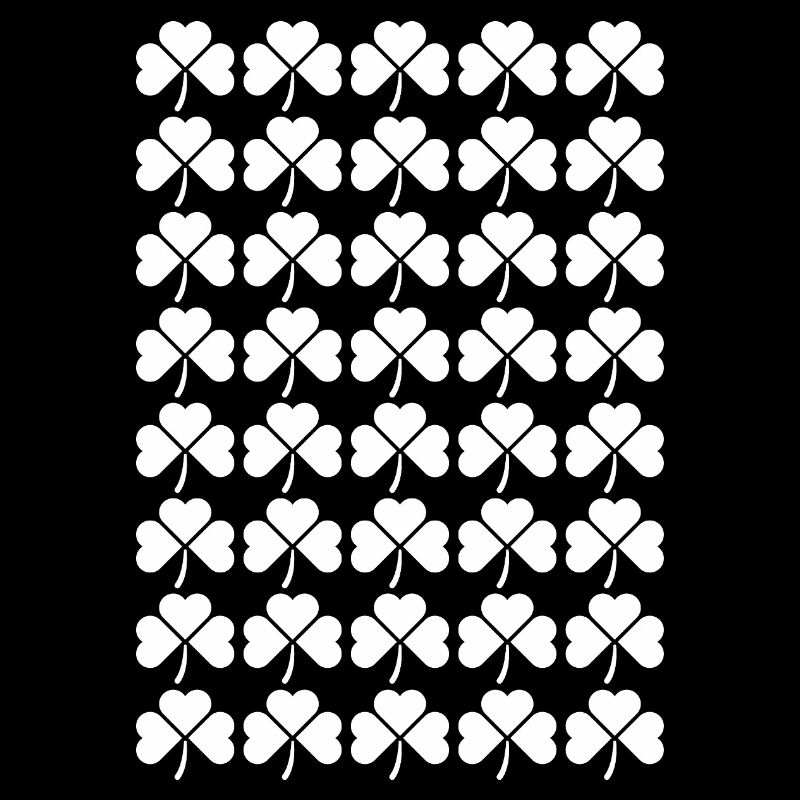 Shamrock Grid Pattern