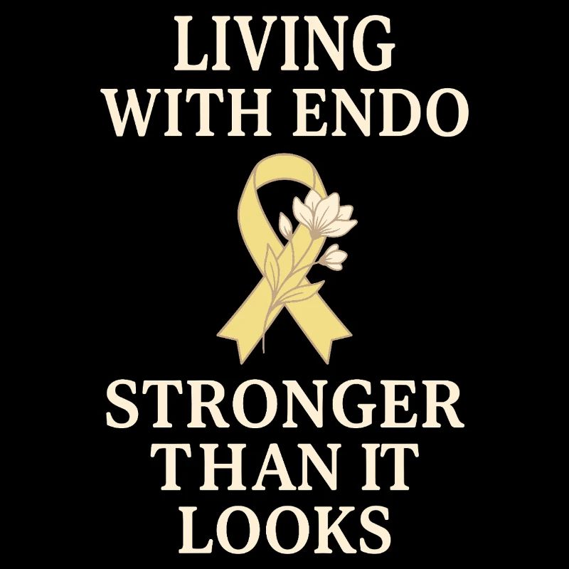 Endometriose-bewusstsein Endo Warrior