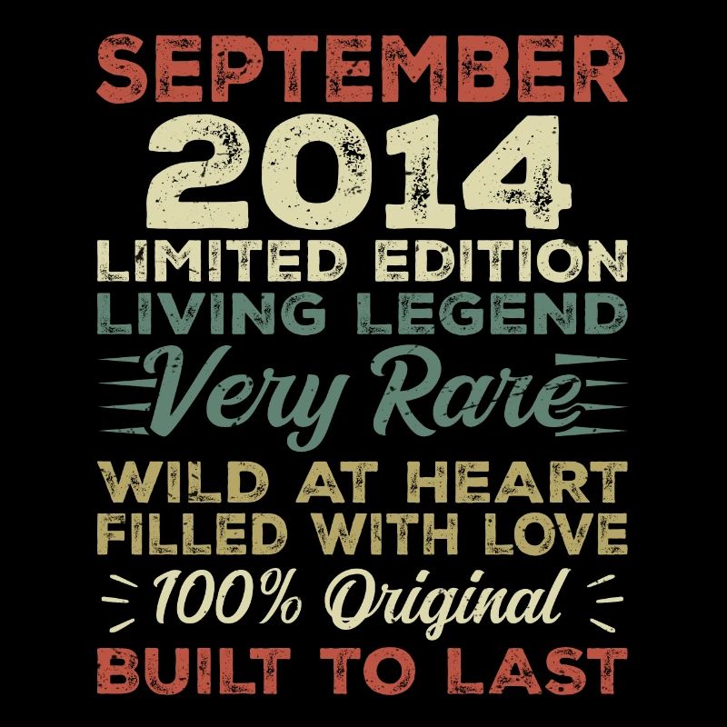 Birthday September 2014 Limited Edition Original