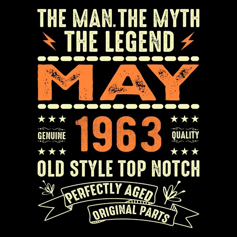 Geburtstag Mai 1963 - May 1963