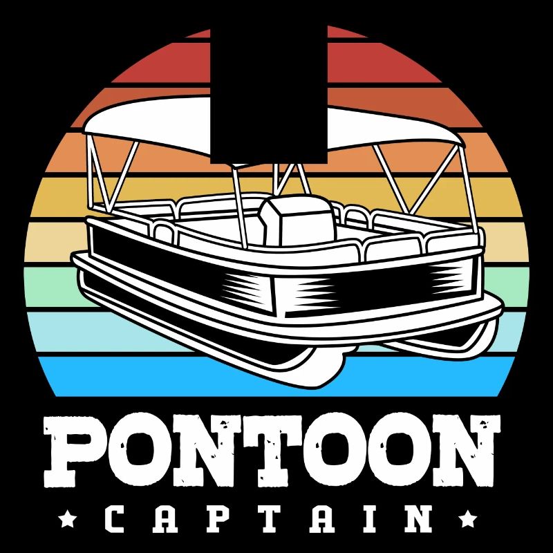 Bateau ponton Bateau Bateaux