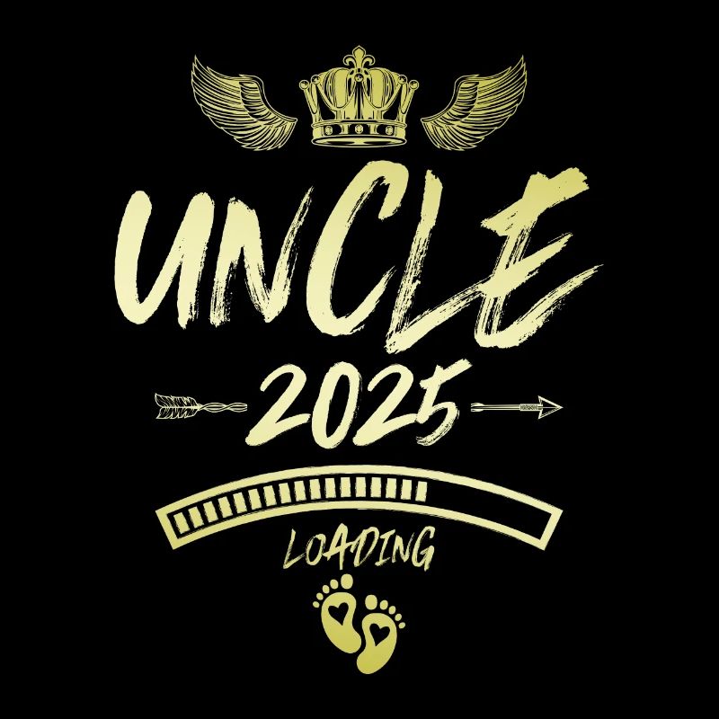 Uncle 2025 Loading Saying