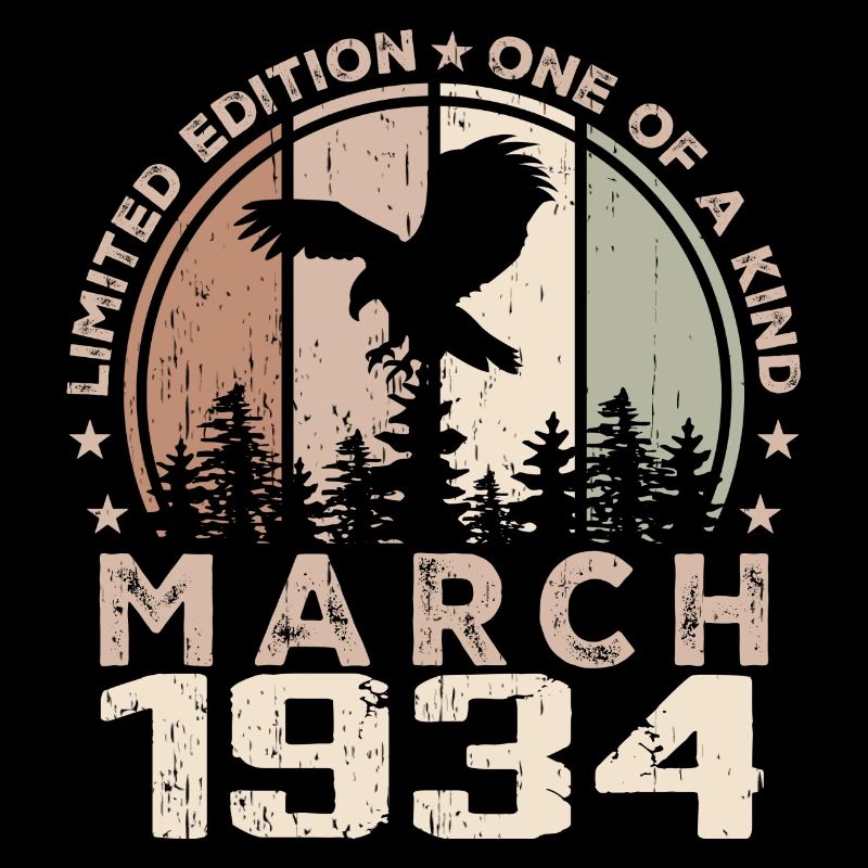 Unrivalled since March 1934, 90th Anniversary