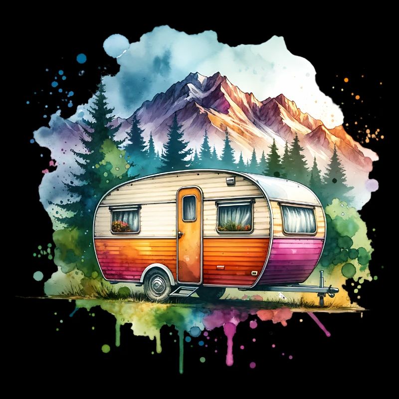 Camping Camper Caravan
