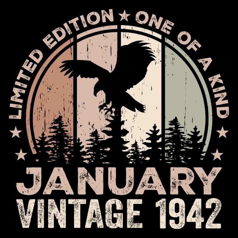 Incomparable depuis janvier 1942 82 Anniversaire