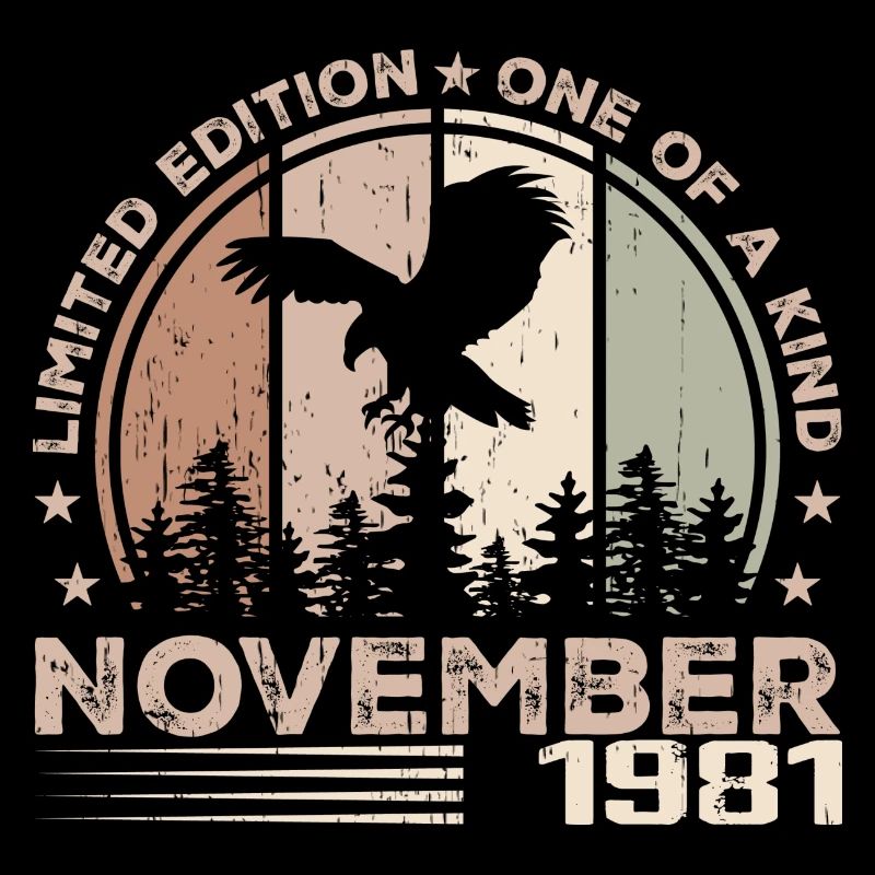 Incomparable since November 1981 43 Anniversary
