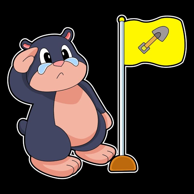 Mole flag