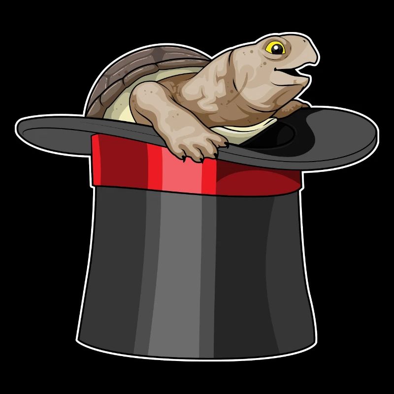 Turtle Wizard Cylinder