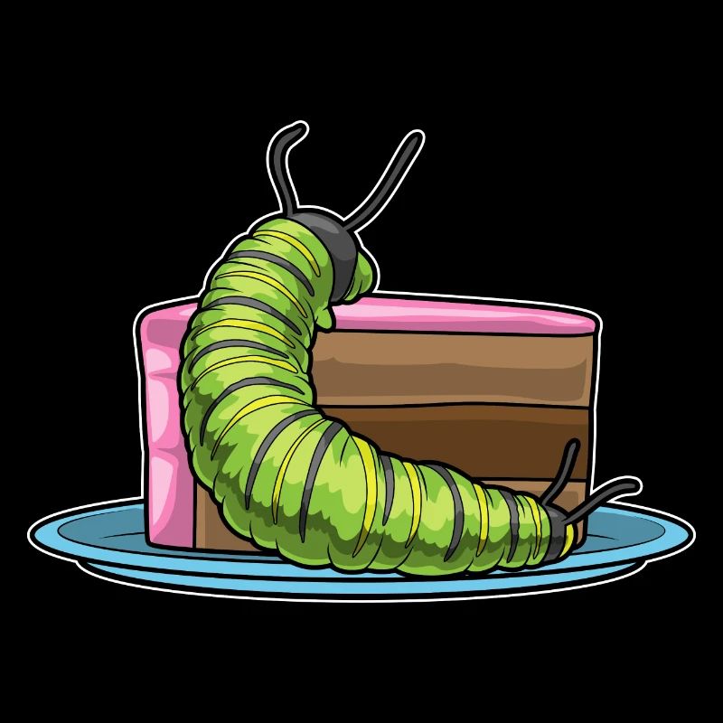 Gâteau à la chenille