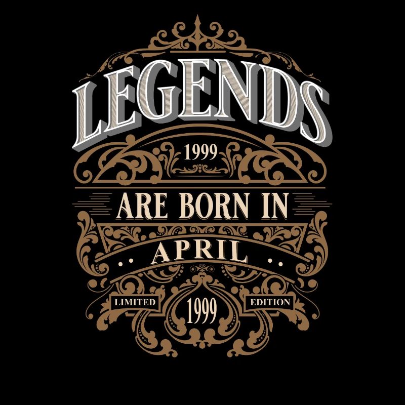1999 Avril Naissance Anniversaire Année de naissance