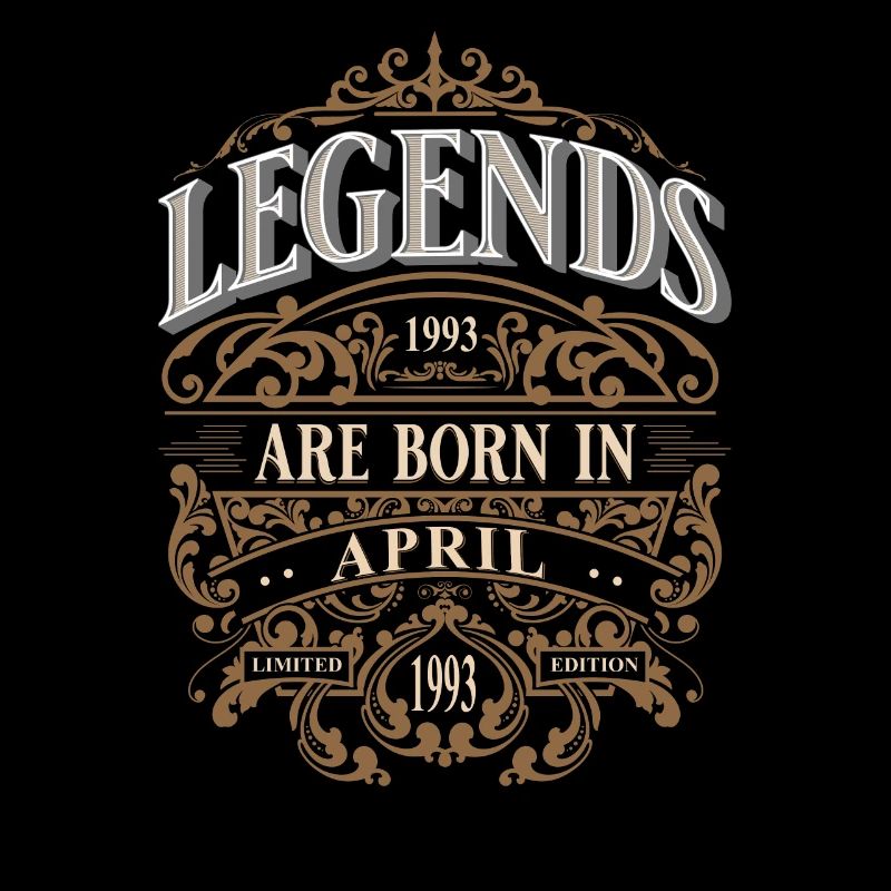 1993 Avril Naissance Anniversaire Année de naissance