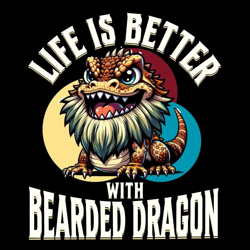 Bartagame Bartagamen Dragon barbu