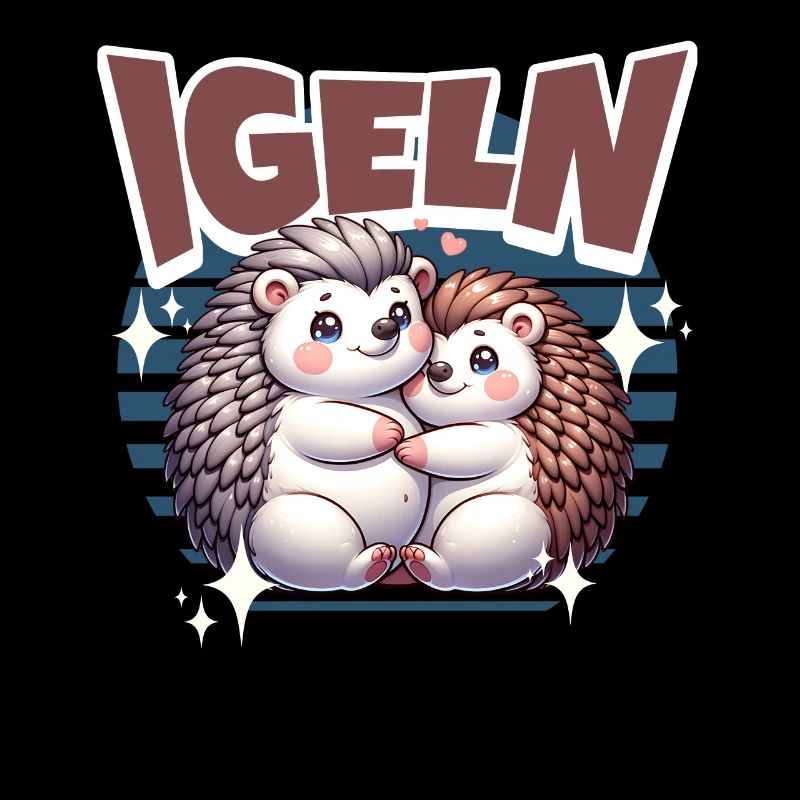 Igel Kuscheln Igeln