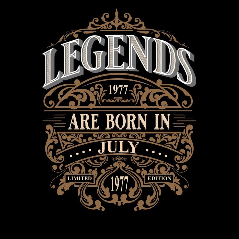 1977 Juli Geboren Geburtstag Geburtsjahr