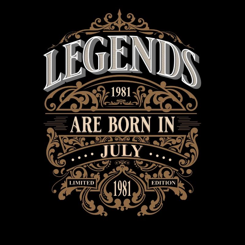 1981 Juillet Naissance Anniversaire Année de naissance