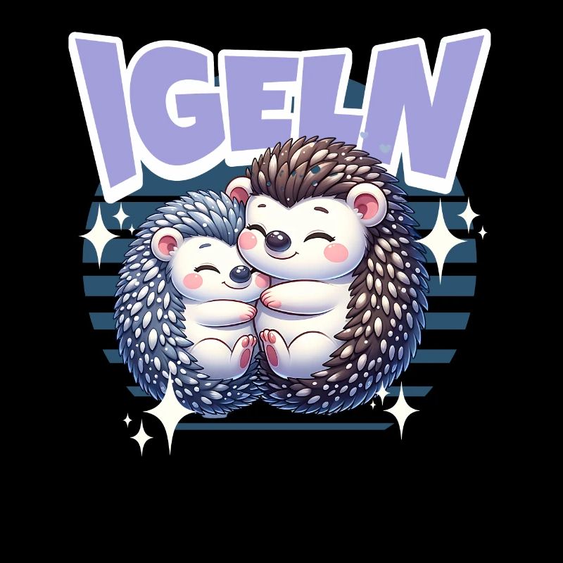 Igel Kuscheln Igeln