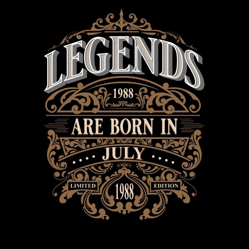 1988 Juillet Naissance Année de naissance