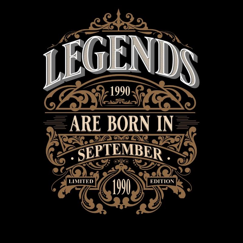 1990 Septembre Naissance Anniversaire Année de naissance
