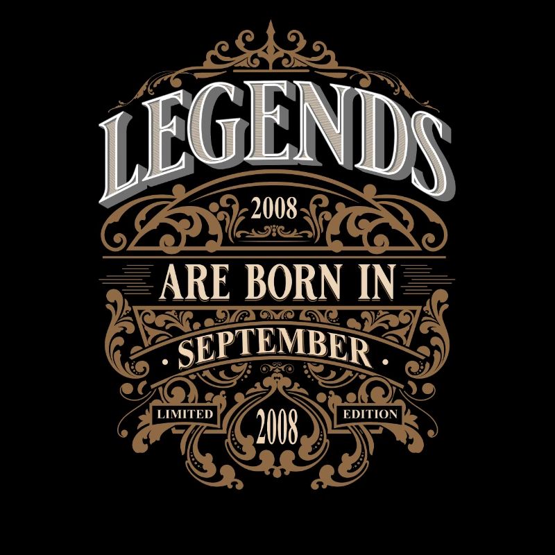 2008 Septembre Anniversaire de naissance Année de naissance