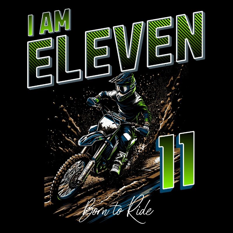 11e anniversaire de motocross