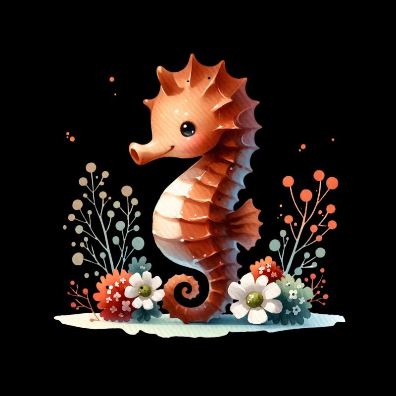 Seepferd Seepferdchen