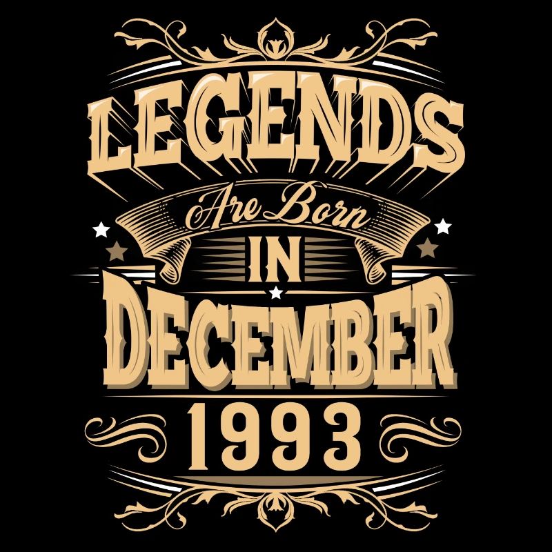 Légende de l’anniversaire de décembre 1993