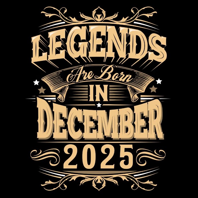 Dezember 2025 Geburtstag Legende