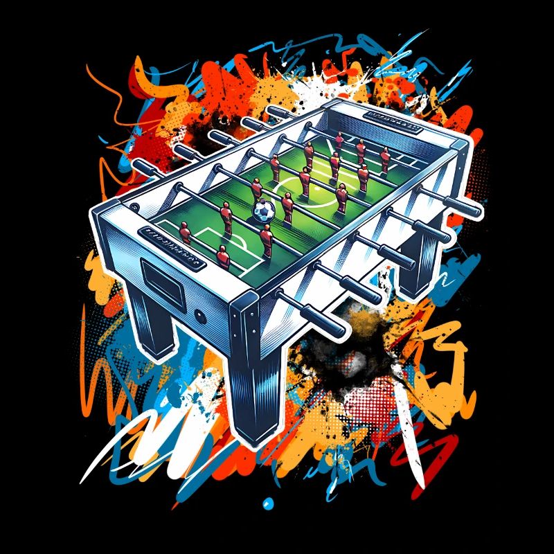 Foosball table table football