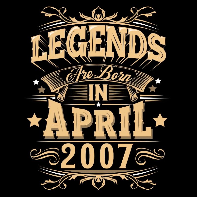 April 2007 Geburtstag Legende