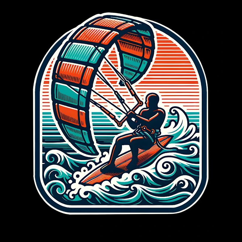 Kitesurf Kitesurfer Kiteboard