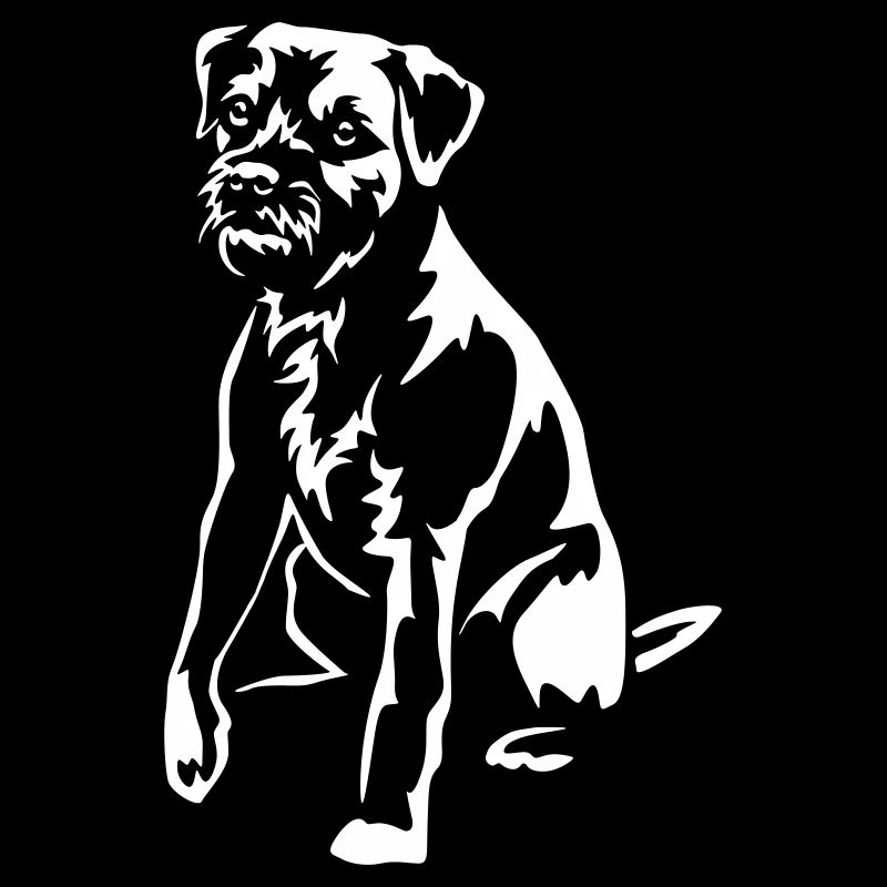 Border Terrier "Black Edition"