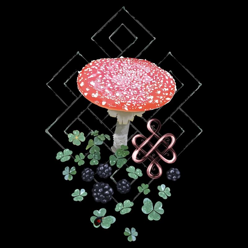 Trèfle Lucky Toadstool
