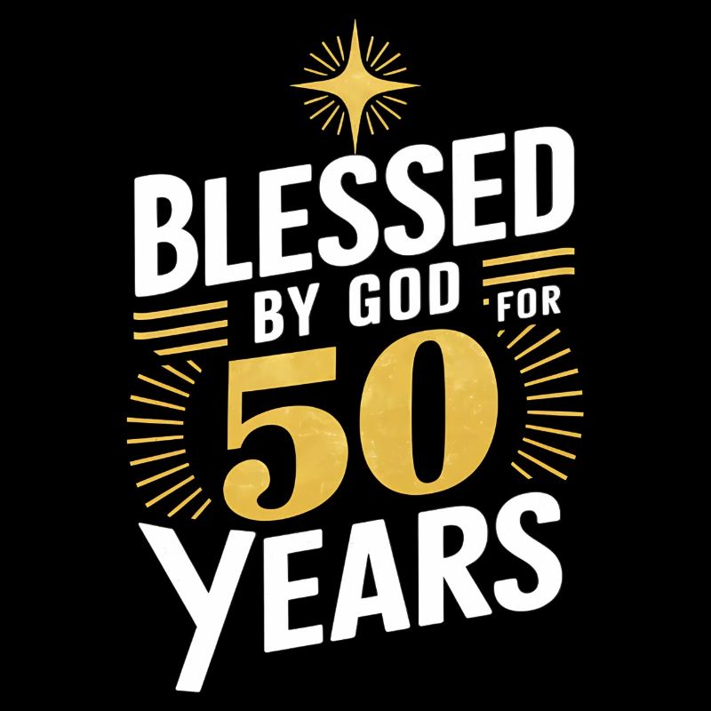 Conception de la célébration du 50e anniversaire